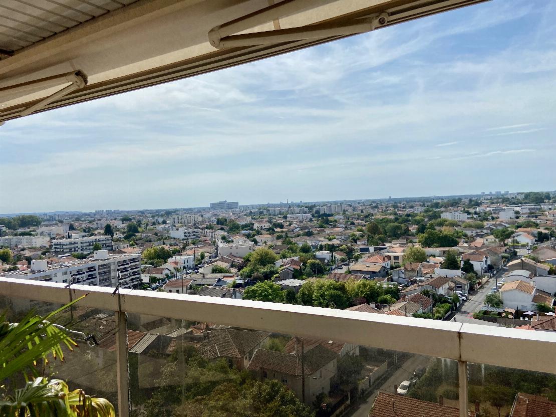 Appartement terrasse Bordeaux Cauderan 3